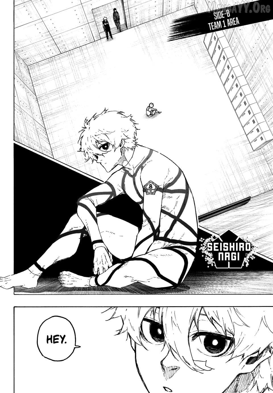 Blue Lock Chapter 327.1 image 9